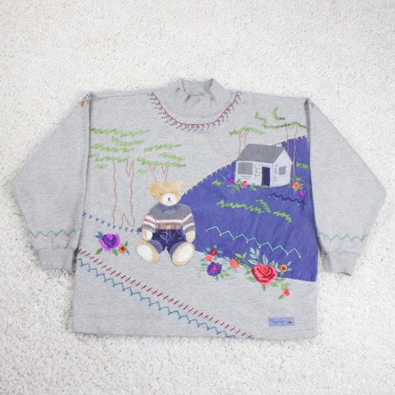 Vintage Together Cotton Teddy Women’s Sweatshirt P