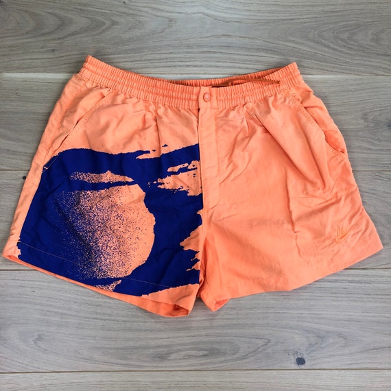 vintage nike challenge court shorts