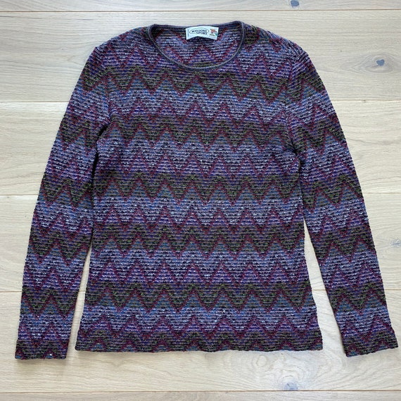 Vintage Missoni Sport Women's Knit Pullover