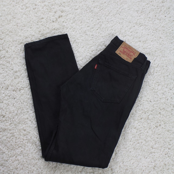 Vintage Levi’s 501 Black 31 x 32 Jeans