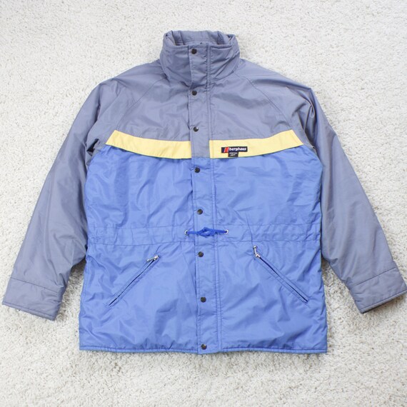 Vintage Berghaus Colour Block Zip up 