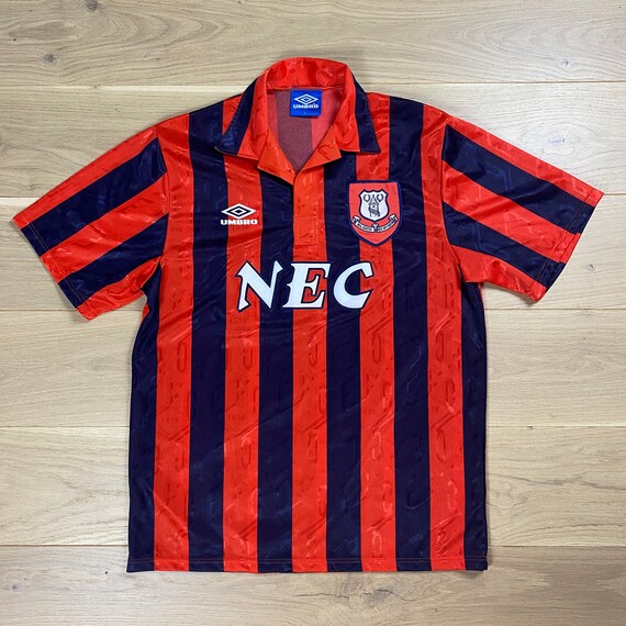 Vintage Umbro Everton 92-94 Away Football Shirt