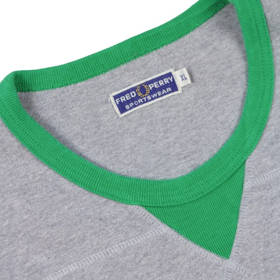 Vintage 90s Fred Perry Sweatshirt Pullover - image 5