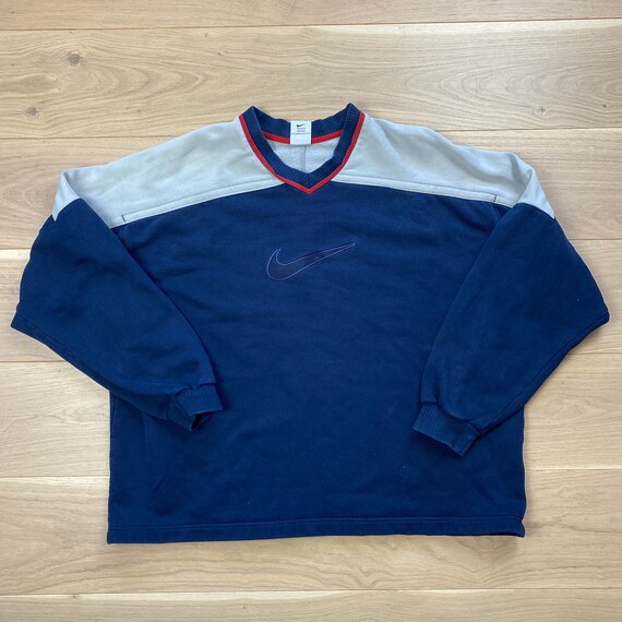 Vintage 90s Nike Swoosh Sweatshirt Pullover