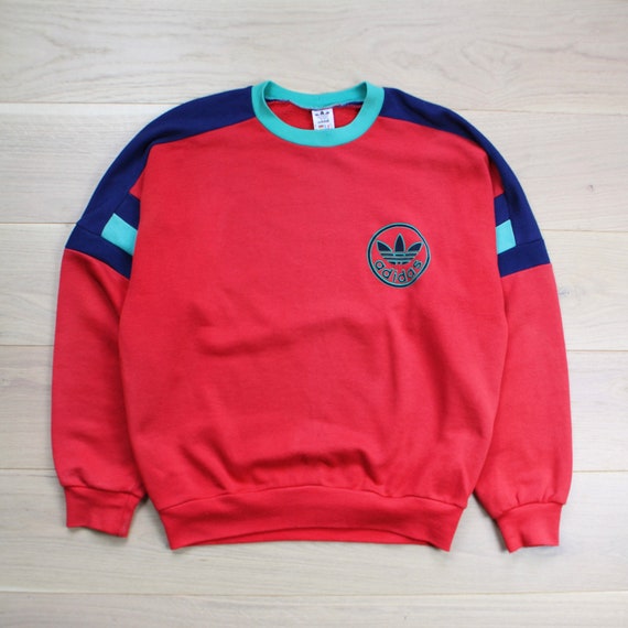 Vintage 70s Adidas Sweatshirt Pullover