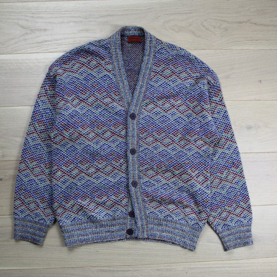 Vintage Missoni Knit Cardigan