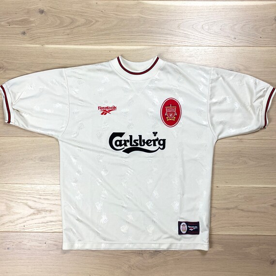 Vintage Reebok Liverpool 96-97 Football Shirt