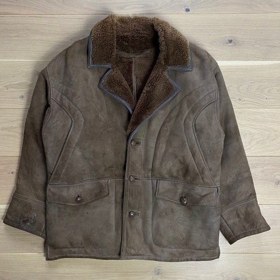 Vintage 70s Suede Leather Jacket