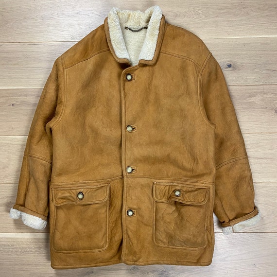 Vintage 90s Shearling Jacket