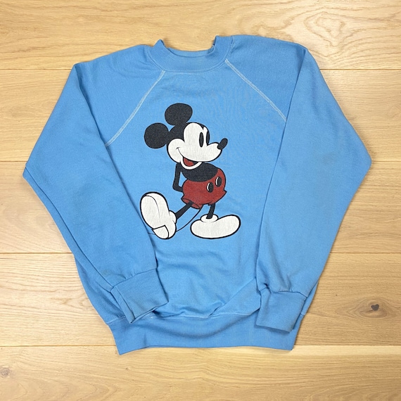 Vintage 80s Disney Mickey Mouse Women's Sweatshirt
