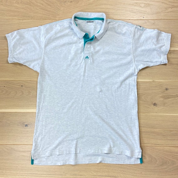 Vintage 90s Adidas EQT Polo Shirt