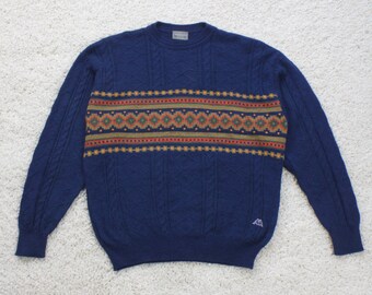 kappa knit sweater