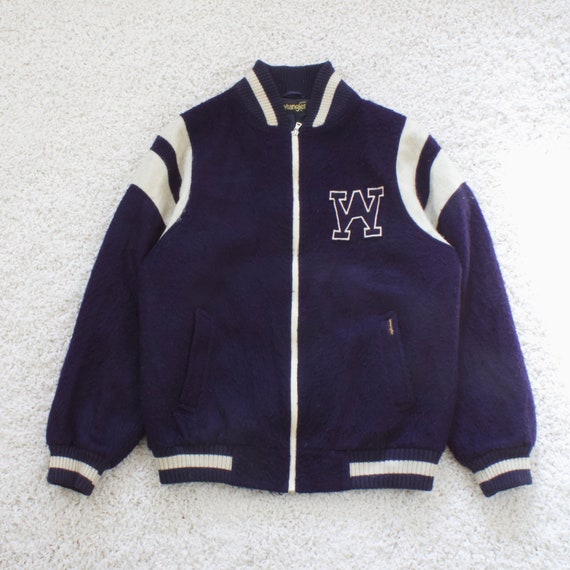 wrangler varsity jacket