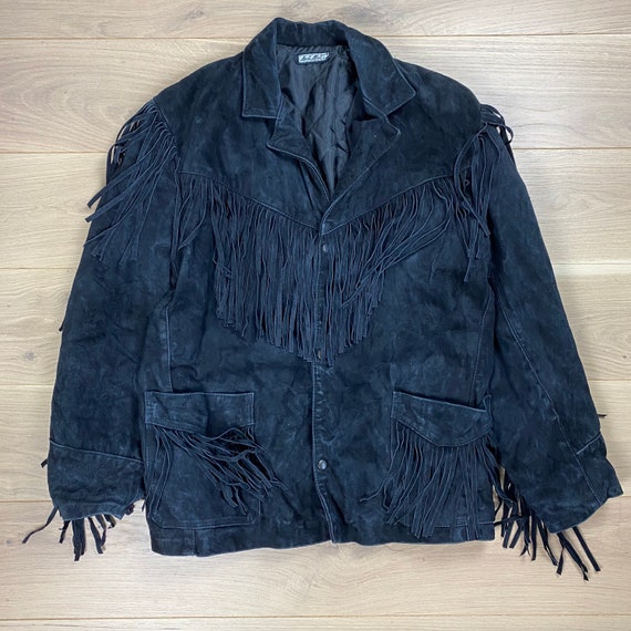 Vintage 70s Suede Leather Jacket
