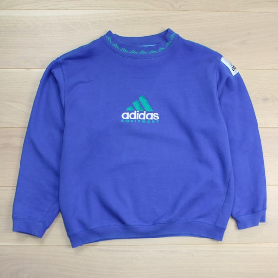 Vintage 90s Adidas EQT Sweatshirt Pullover