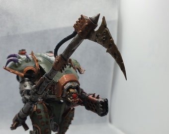 Chaos Wardog Plague Scythe  Kit