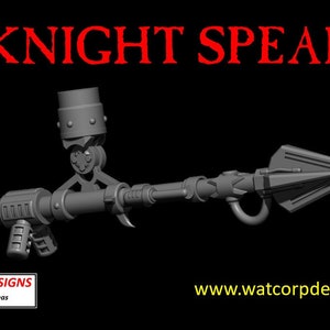 Chaos Knight Spear Arm