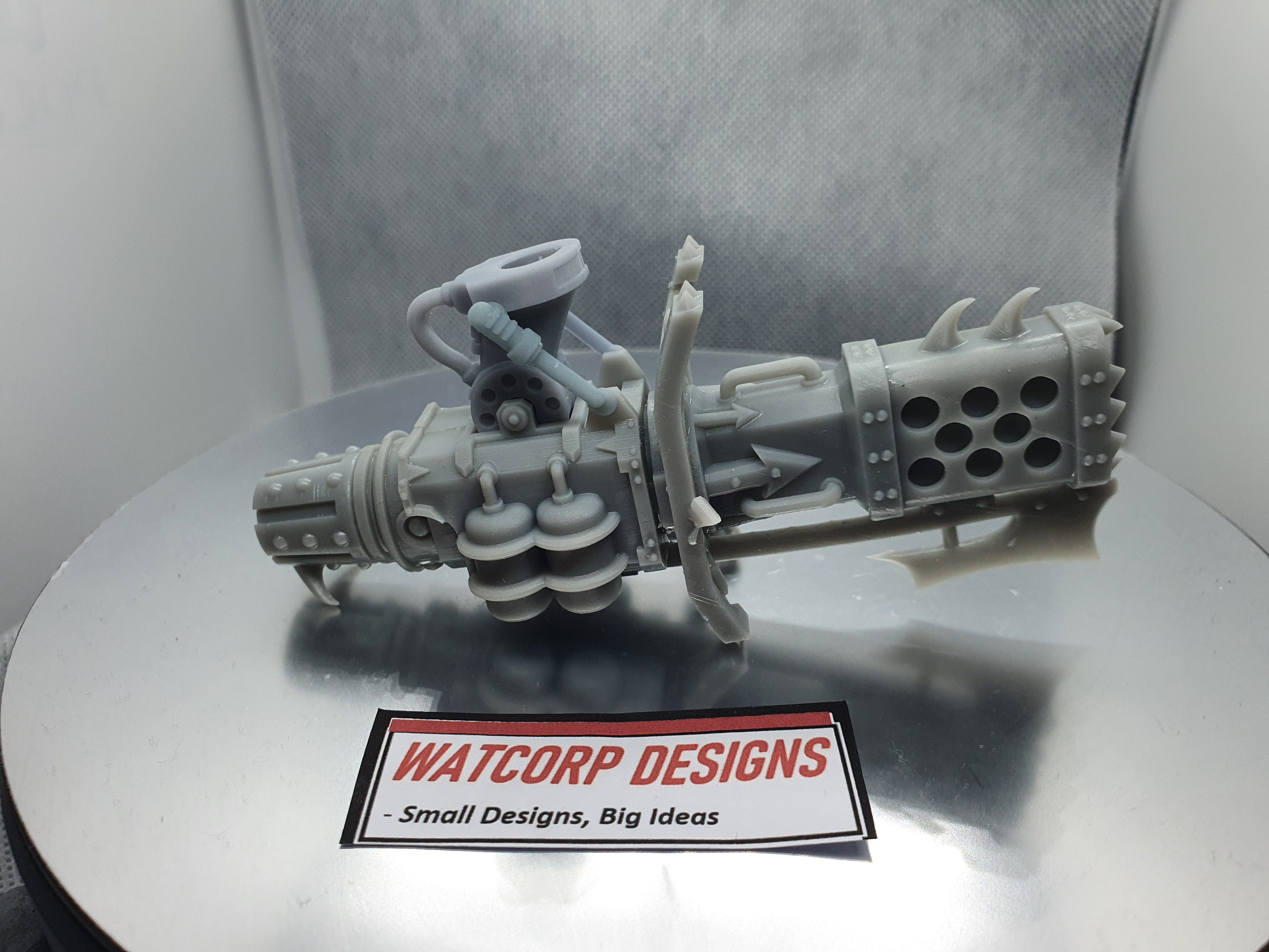Chaos Knight Thermal Cannon STL