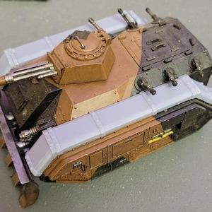 Sci-fi APC track guards