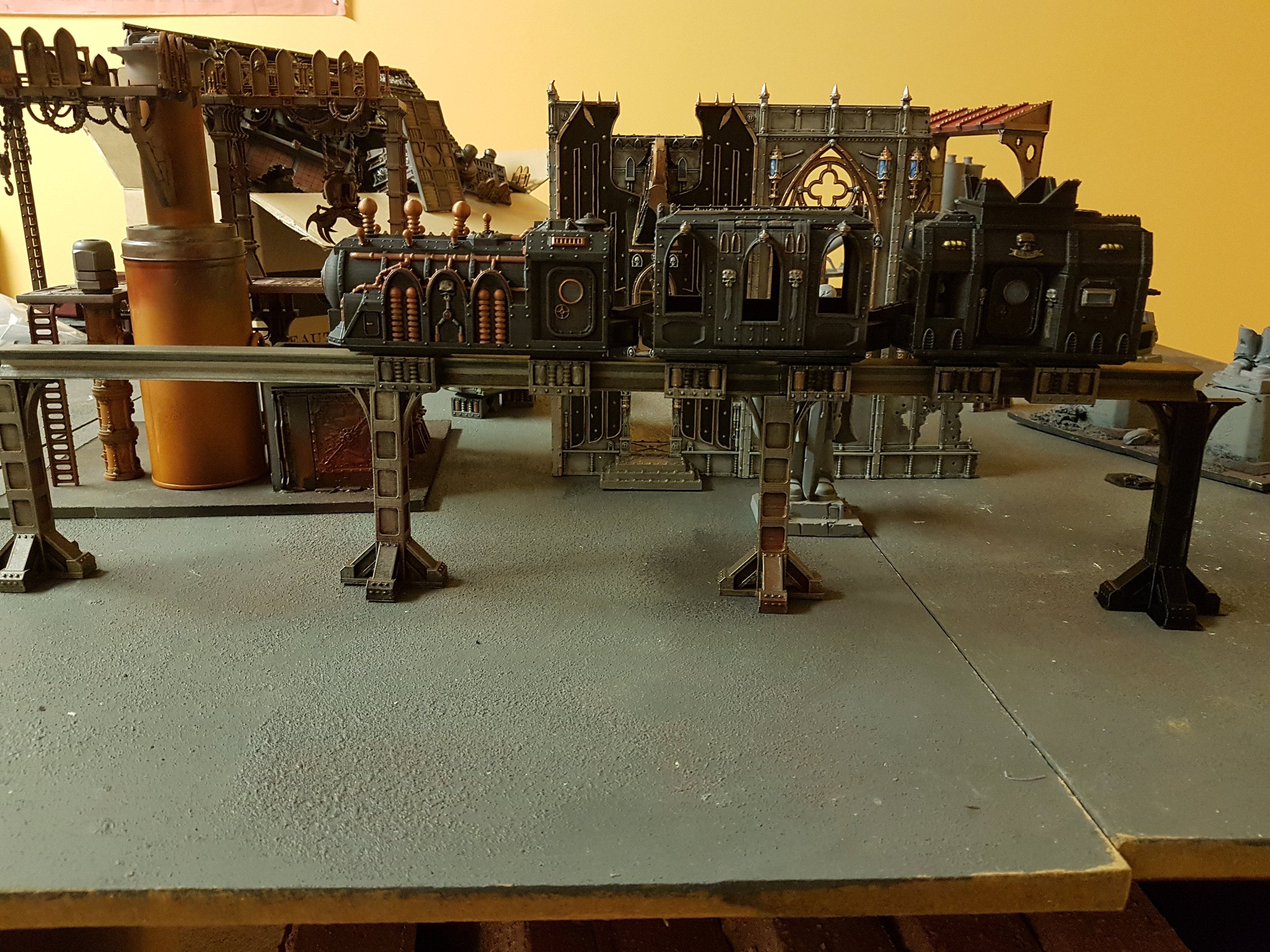 STL - Modurail Elevated Rail Track