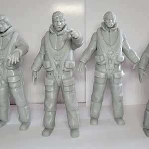 1:12 SCALE LIFEBOAT CREW