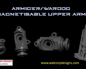 STL - Armiger Wardog magnetisable upper arm