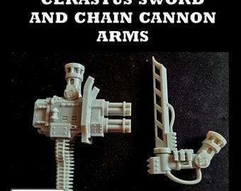 Cerastus Castigator Knight Titan NO BOX or SHEET Heresy Imperial Warhammer 40K e