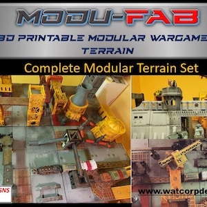 Complete Modufab Kickstarter file set