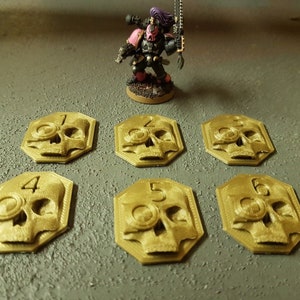 skull Objective Markers