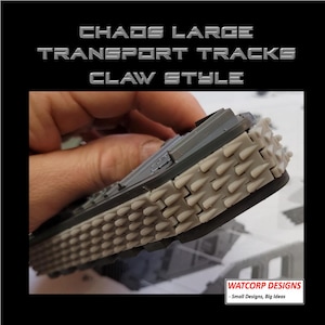Chaos Land Raider Tracks - claw style