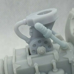 Knight elbow joint STL
