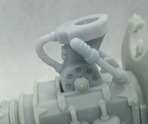 Knight elbow joint STL