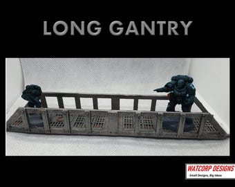 Sci-fi Mech Walkway