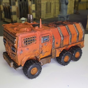 Armoured Cargo Hauler Model