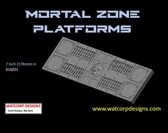 7inch (178mm) Mortal Zone Platform