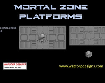 Mortal Zone-platform
