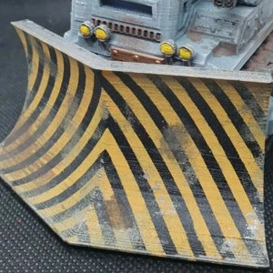 Bulldozer - Plow Only