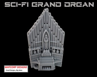 Large Gothic Sci-fi organ