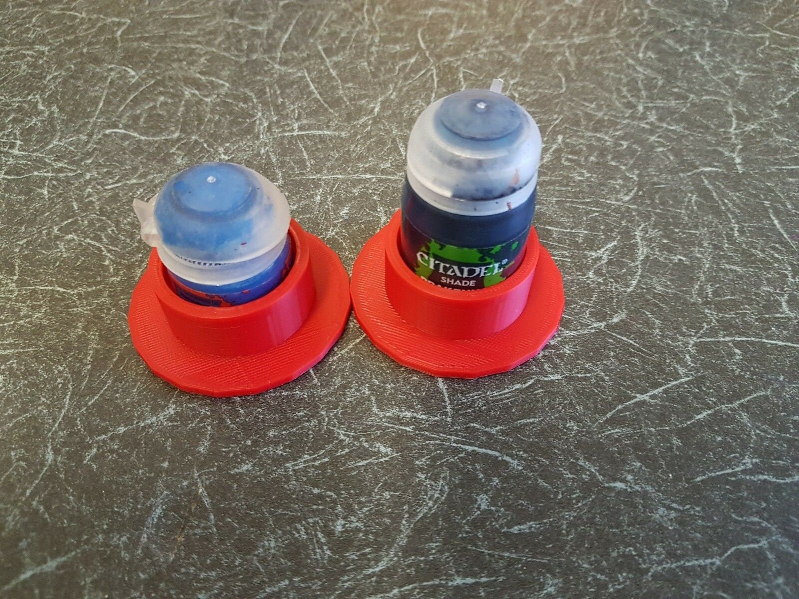 Antitip paint pot holder Games pot size Etsy