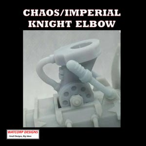 Knight elbow joint