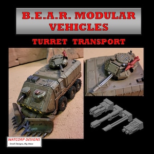 Turret APC B.E.A.R. Modular Vehicle