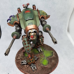Chaos Wardog Plague Upgrade  Kit