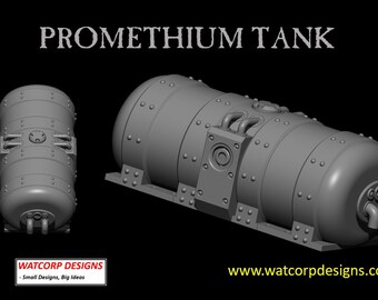STL para el tanque Promethium