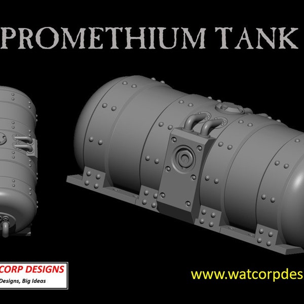 STL for Promethium Tank