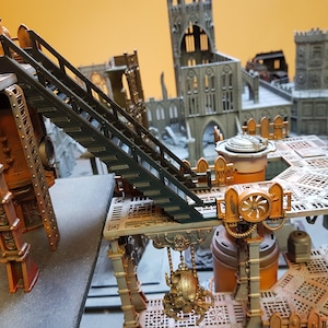 Gothic Factory - Openlock — Tabletop Terrain