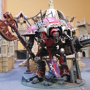 Chaos Knight Chain Axe