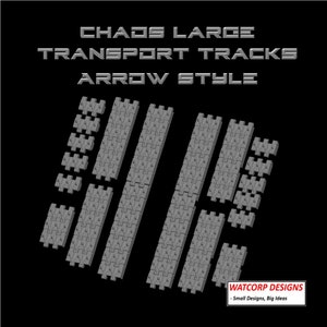 Chaos Land Raider Tracks - Arrow style