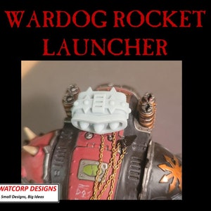 Chaos Wardog Havoc Launcher