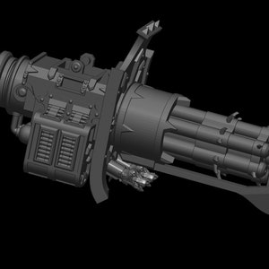 Chaos Knight Chain Cannon kit