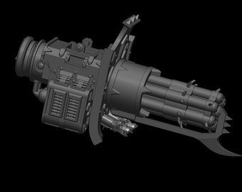 Chaos Knight Kettenkanone Bausatz